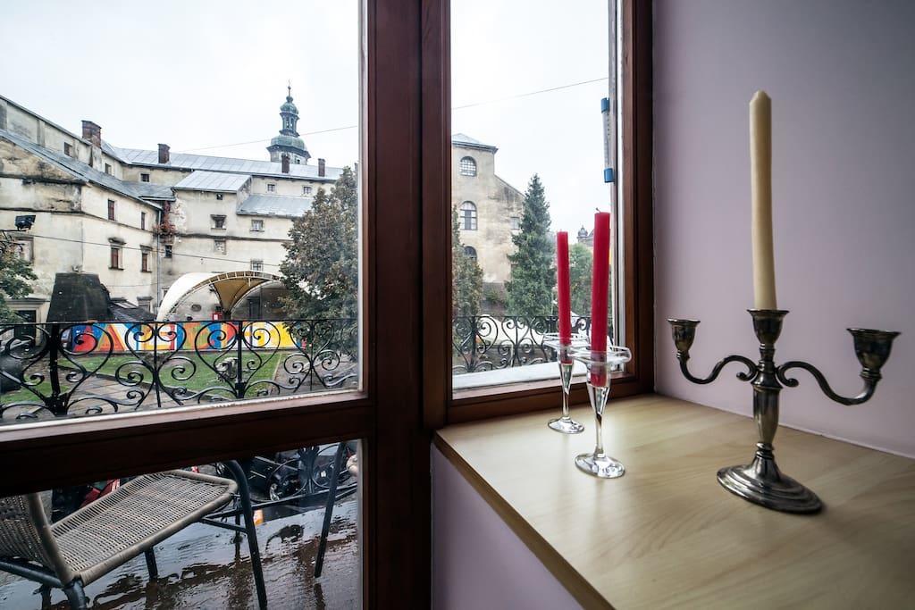 Romantic Apartments - Оn Valova Street Λβιβ Εξωτερικό φωτογραφία